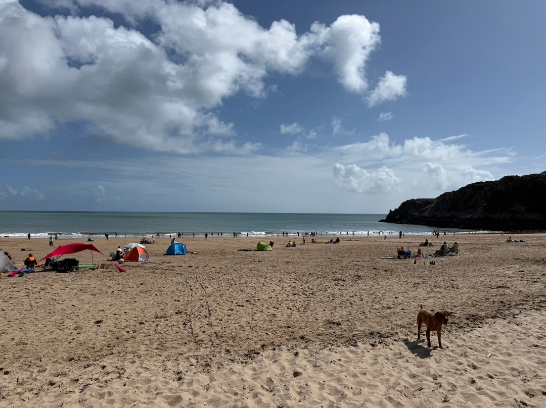 Barafundle Beach-Stackpole必去景点
