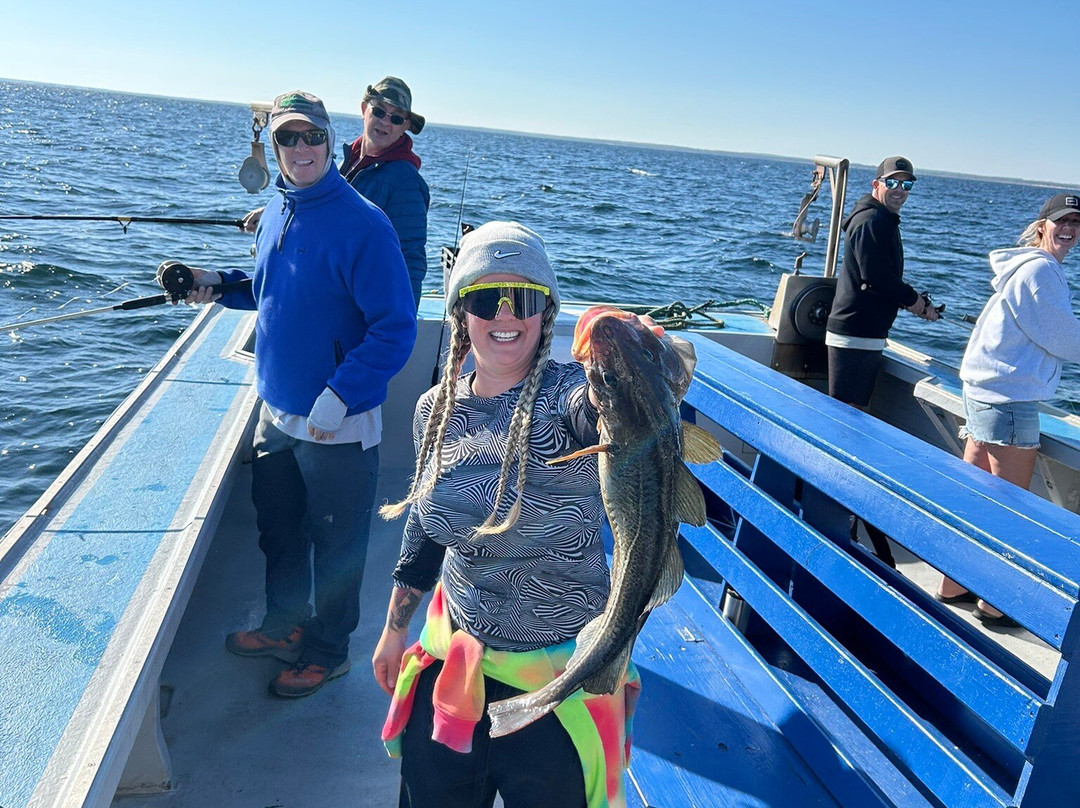 Campbell's Deep Sea Fishing-York必去景点