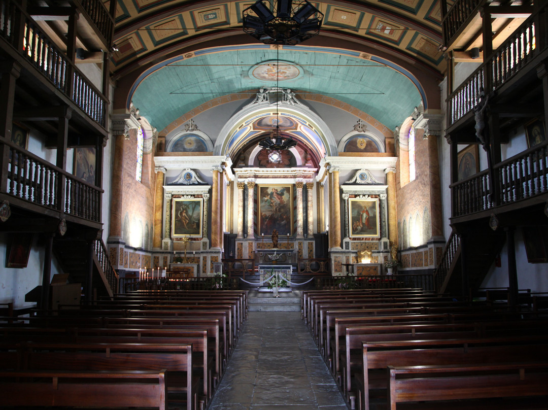 Eglise Notre-Dame de l'Assomption-La Bastide Clairence必去景点