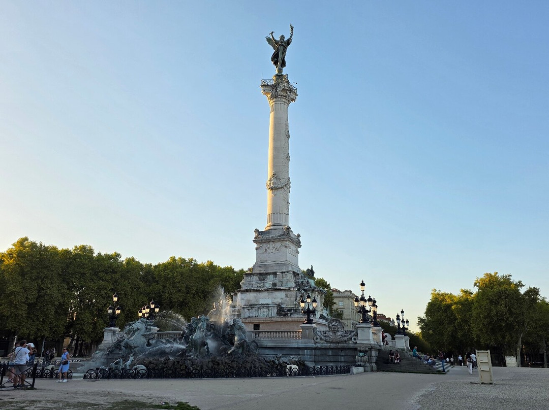 Monument aux Girondins-波尔多必去景点