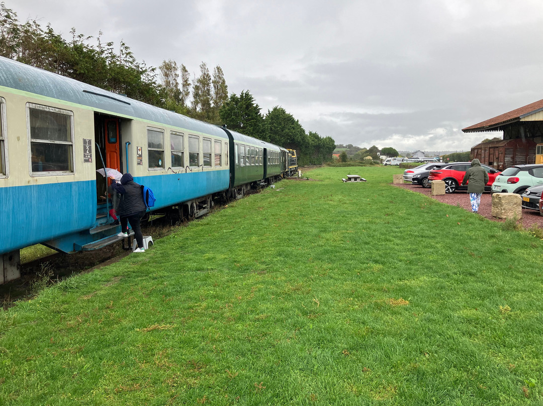 Train Touristique du Cotentin-Barneville-Carteret必去景点