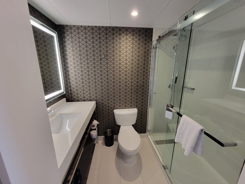 洛杉矶机场万豪酒店-浴室