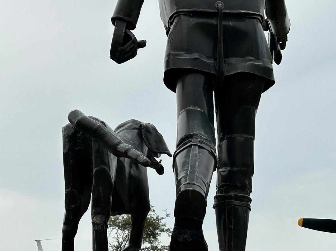 Norfolk and Suffolk Aviation Museum-Flixton必去景点