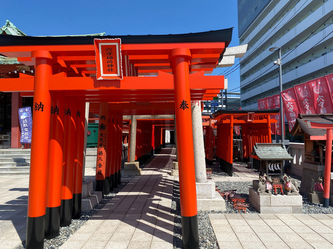 Anamori Inari Shrine-大田区必去景点