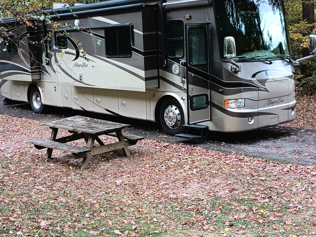 Camp Creek State Park & Forest-Camp Creek必去景点