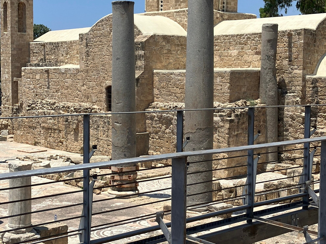 Church of Agia Kyriaki and post St. Paul-帕福斯必去景点