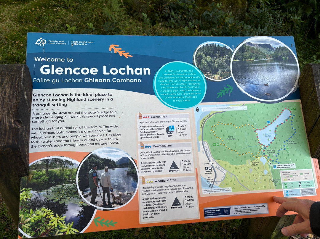 Glencoe Lochan-Glencoe Village必去景点
