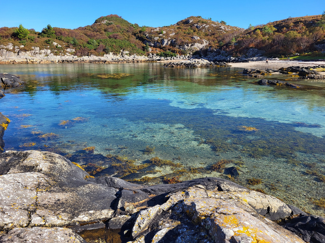 Coral Beach-Plockton必去景点