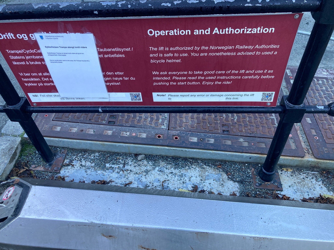 Sykkelheisen Trampe-特隆赫姆必去景点