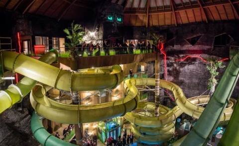 Hotel Cascade Resort & Spa-泳池