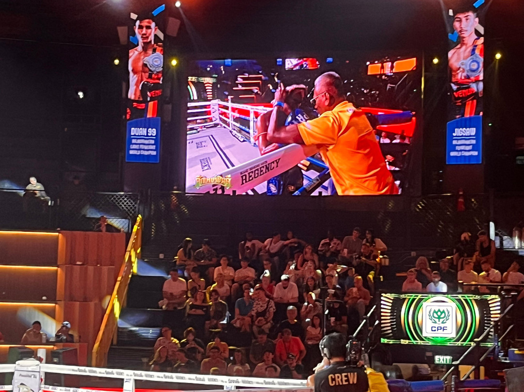 Rajadamnern Muay Thai Stadium-曼谷必去景点