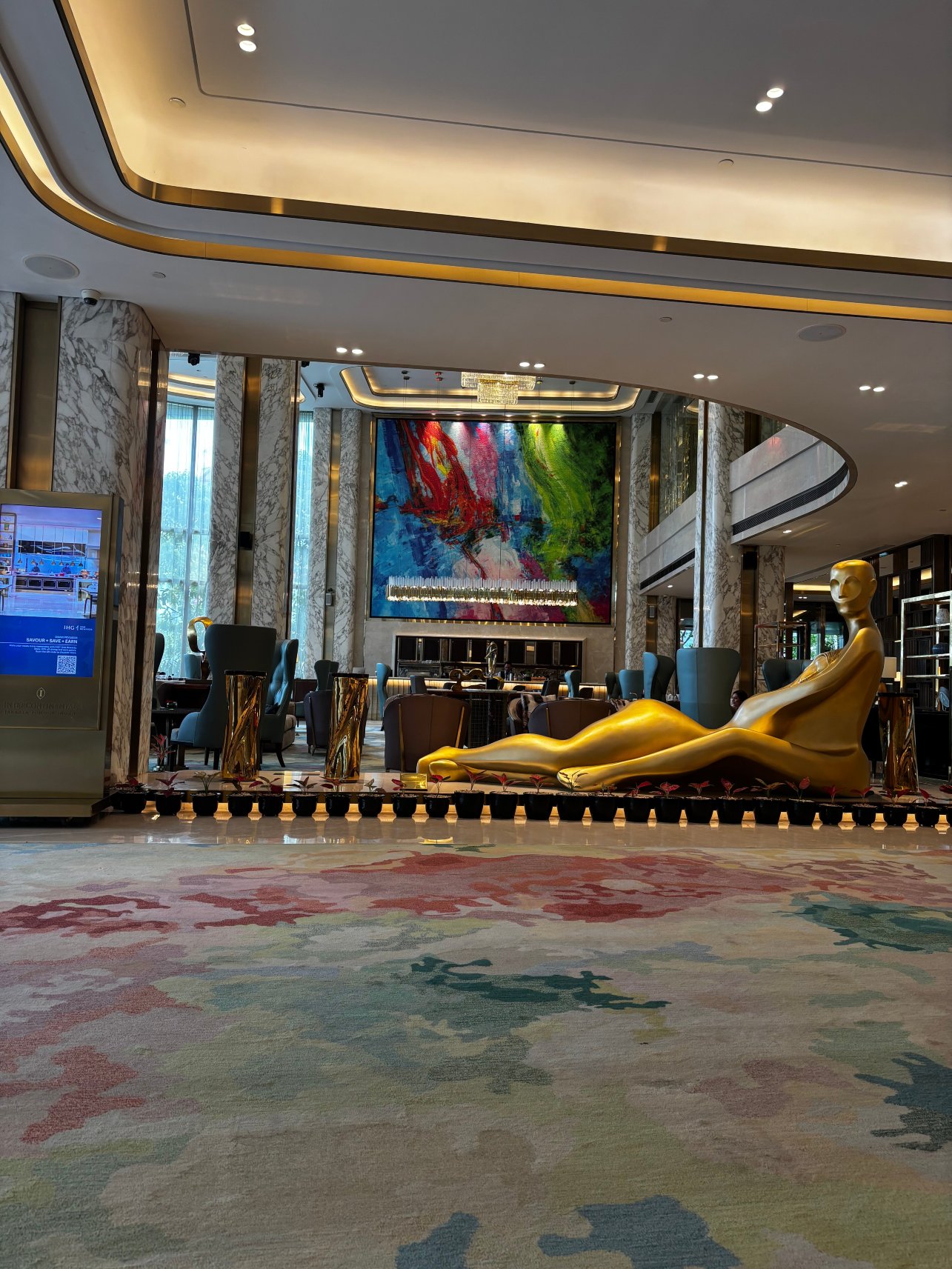 雅加达彭多克印达洲际酒店-浴室