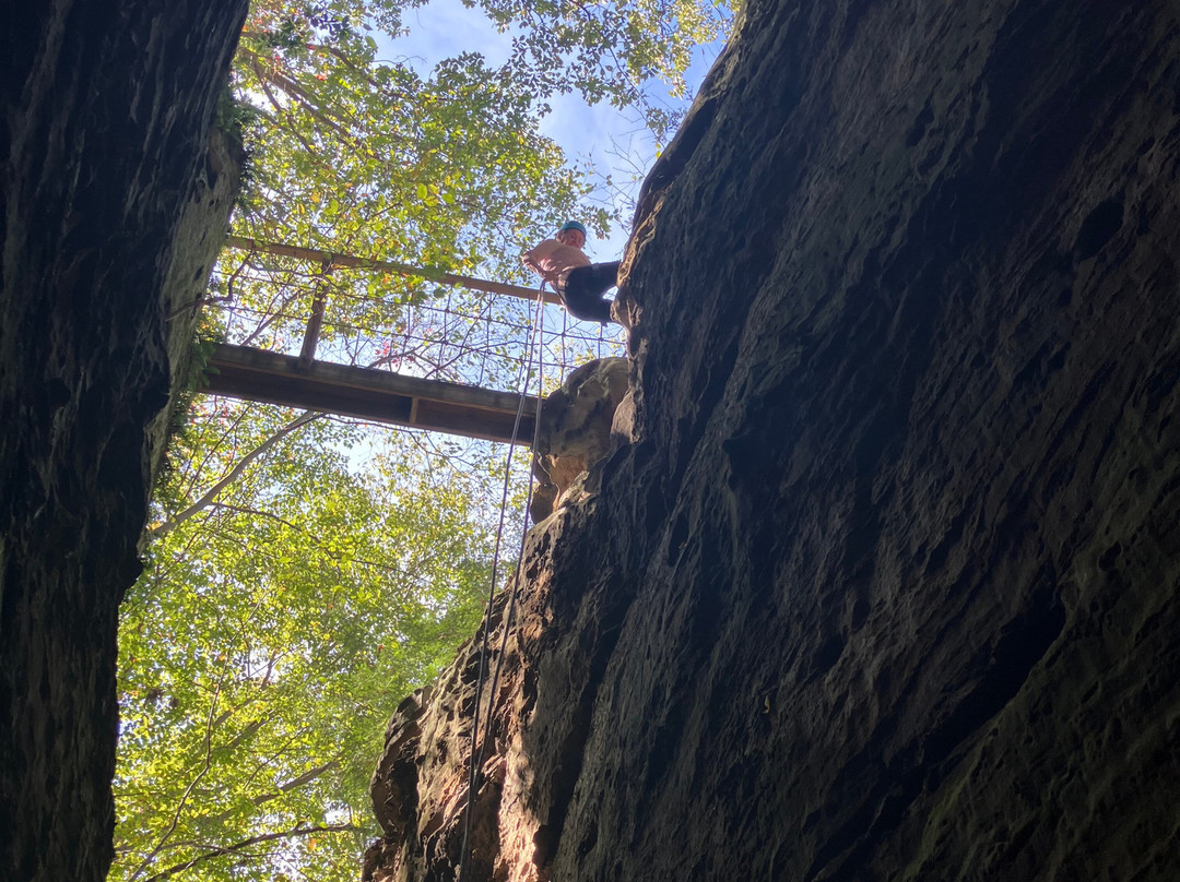 High Rock Adventures-Rockbridge必去景点