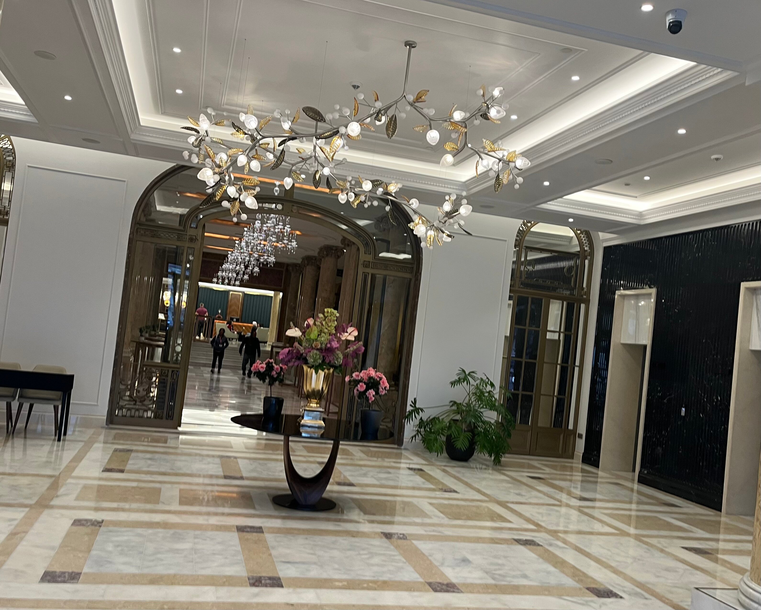 布加勒斯特雅典娜宫希尔顿酒店-浴室