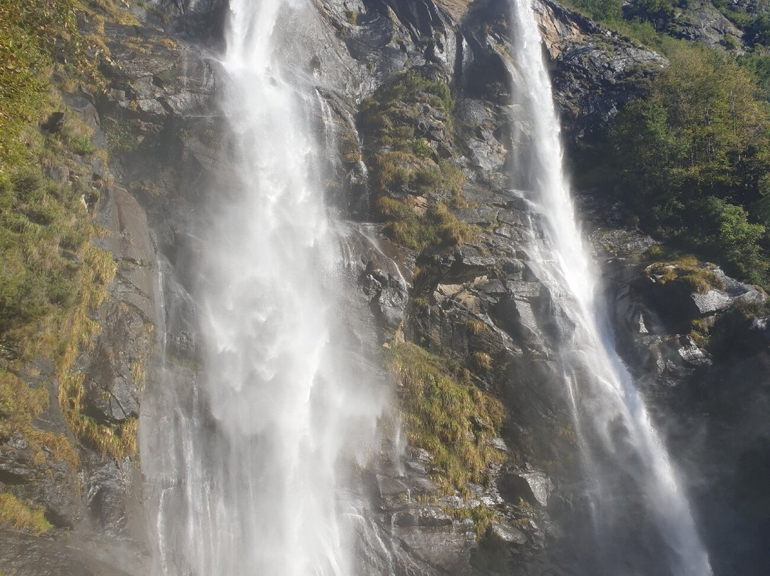 Cascate Acquafraggia-Piuro必去景点