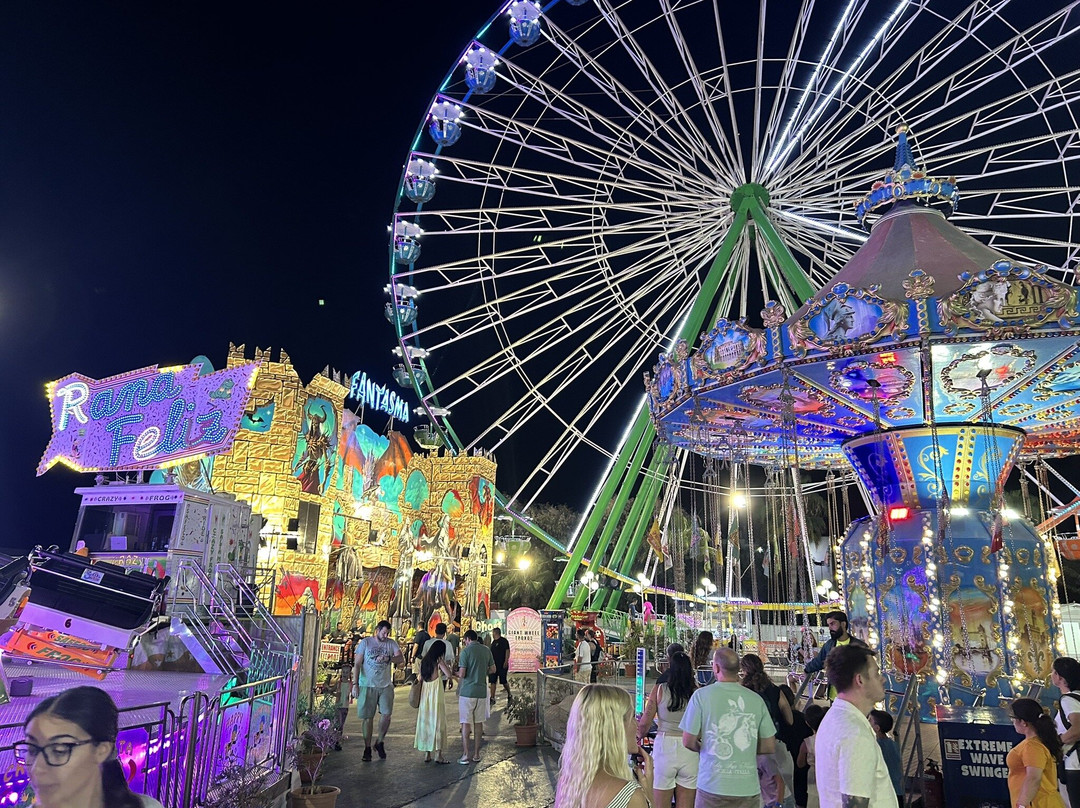 Parko Paliatso Luna Park-阿依纳帕必去景点