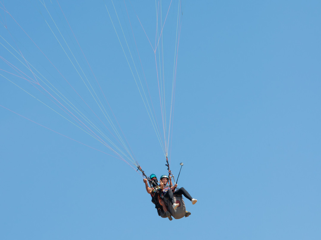 Paragliding Santa Pola-圣波拉必去景点