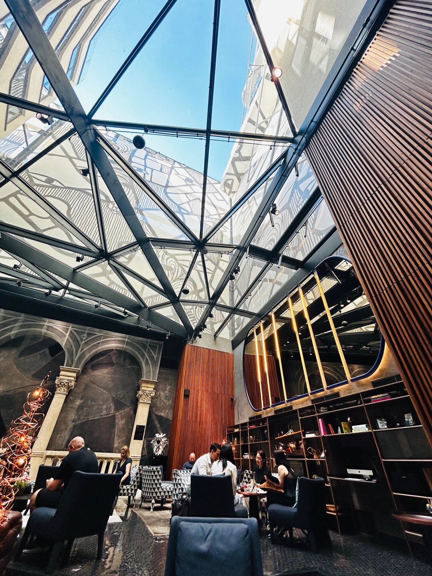 Hotel Clark Budapest-浴室