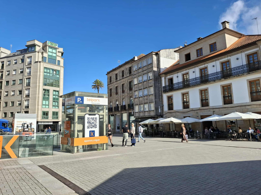 Plaza de España-邦特韦德拉必去景点