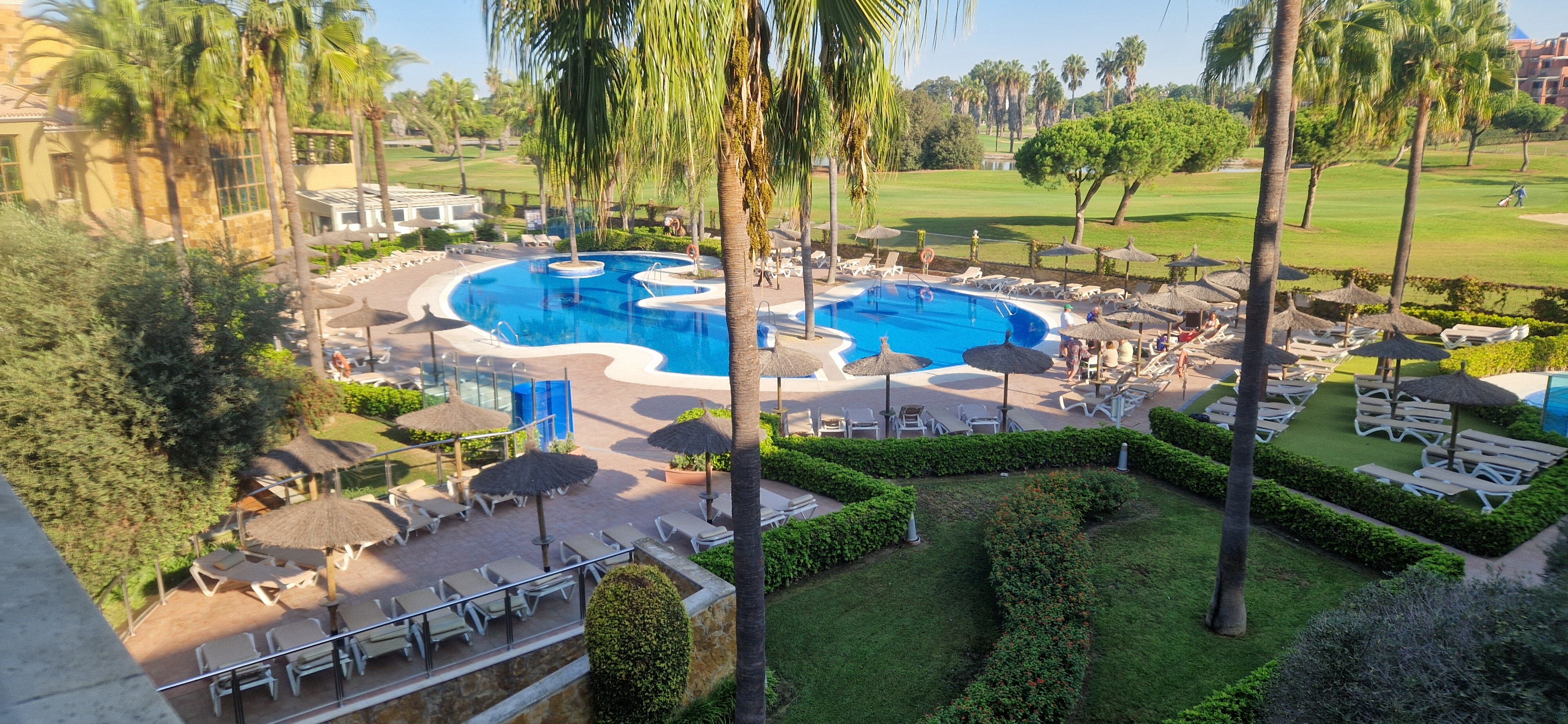Elba Costa Ballena Beach & Thalasso Resort-泳池