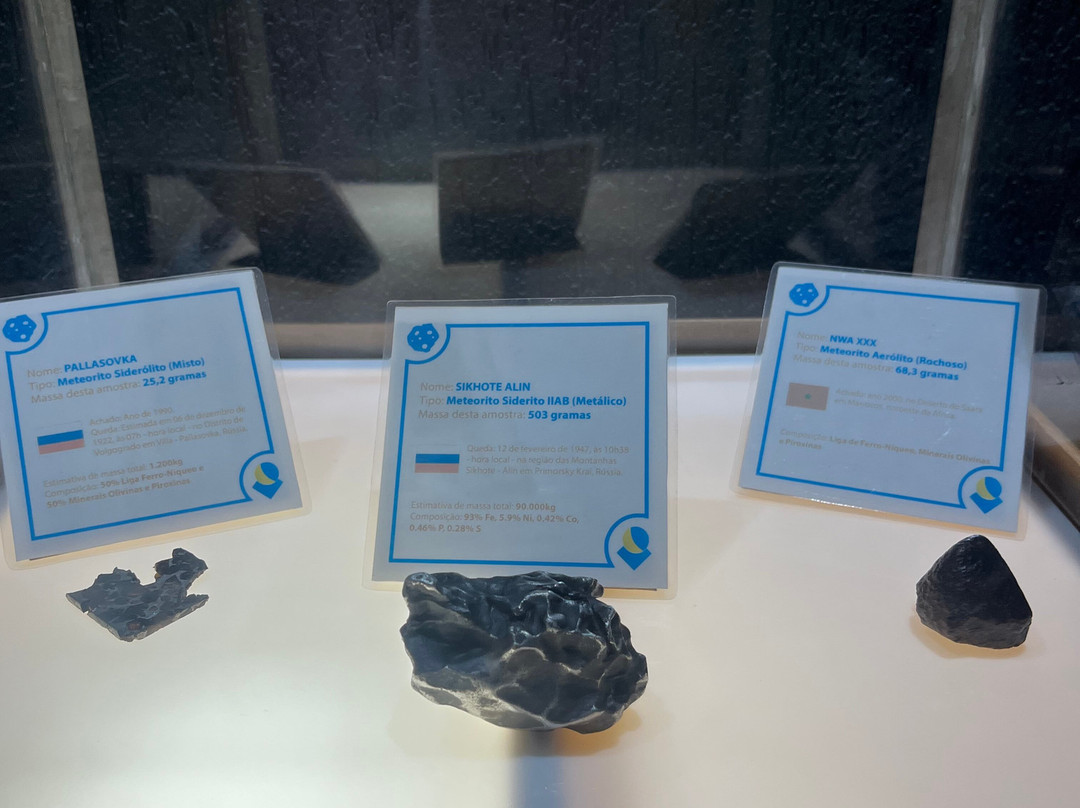 CEU - Centro de Estudos do Universo-Brotas必去景点