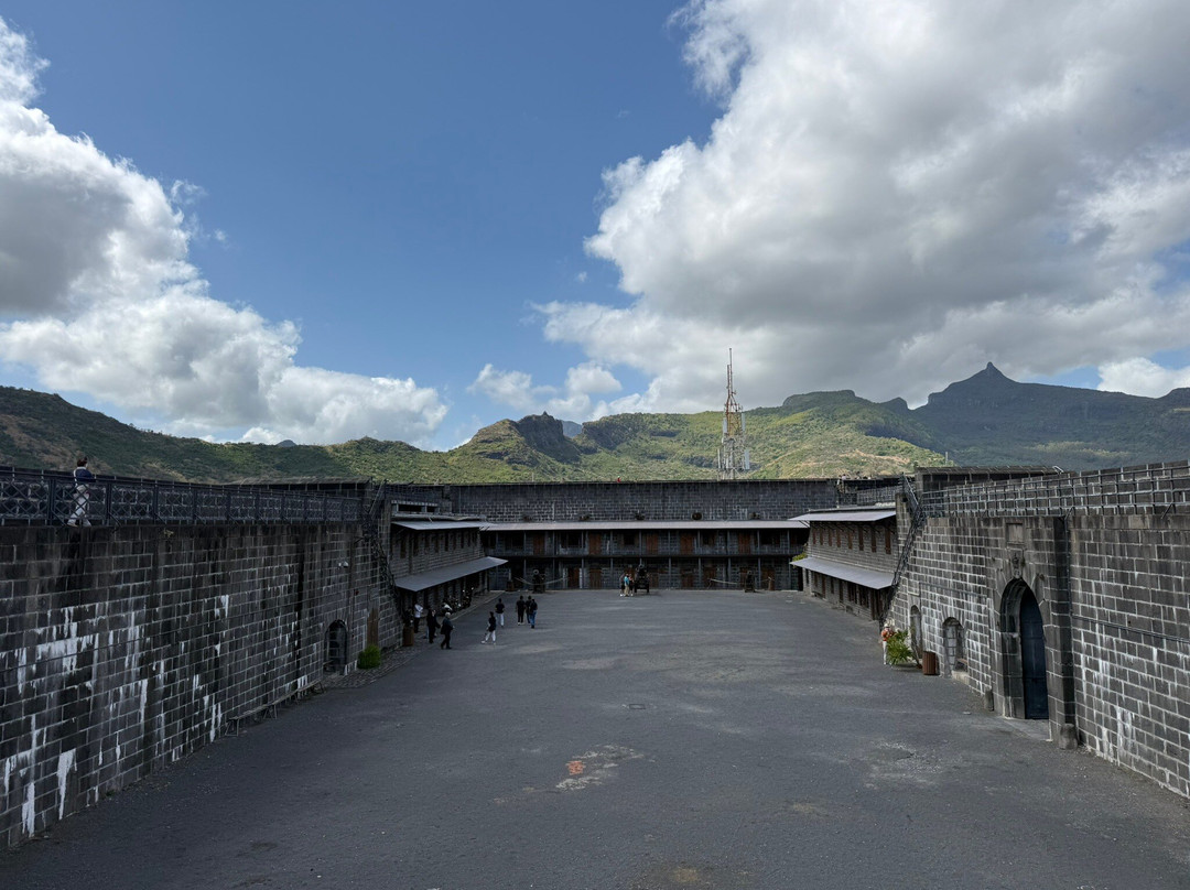 Citadel Fort Adelaide-路易士港必去景点