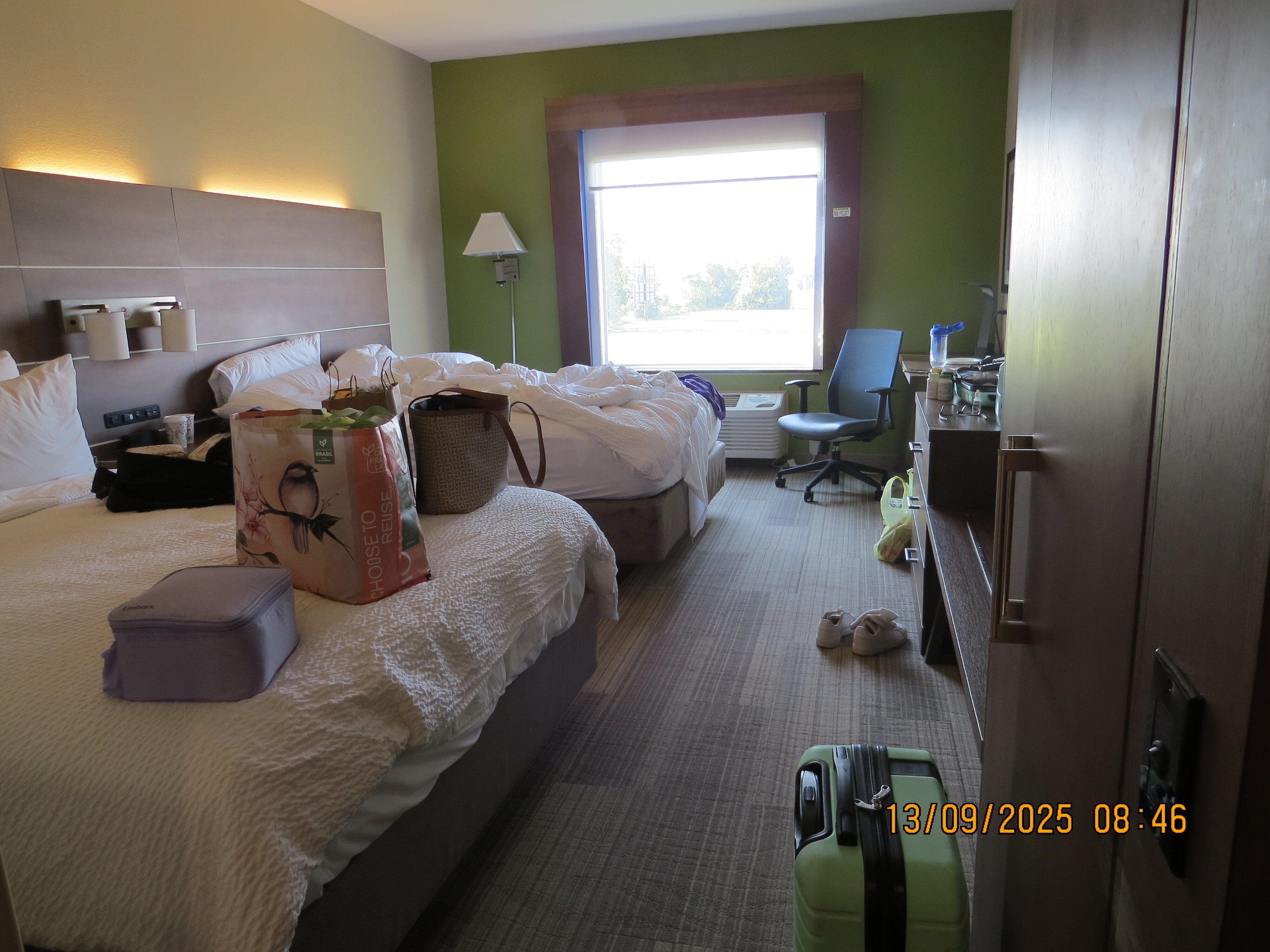 迈阿密智选假日套房酒店-客卧