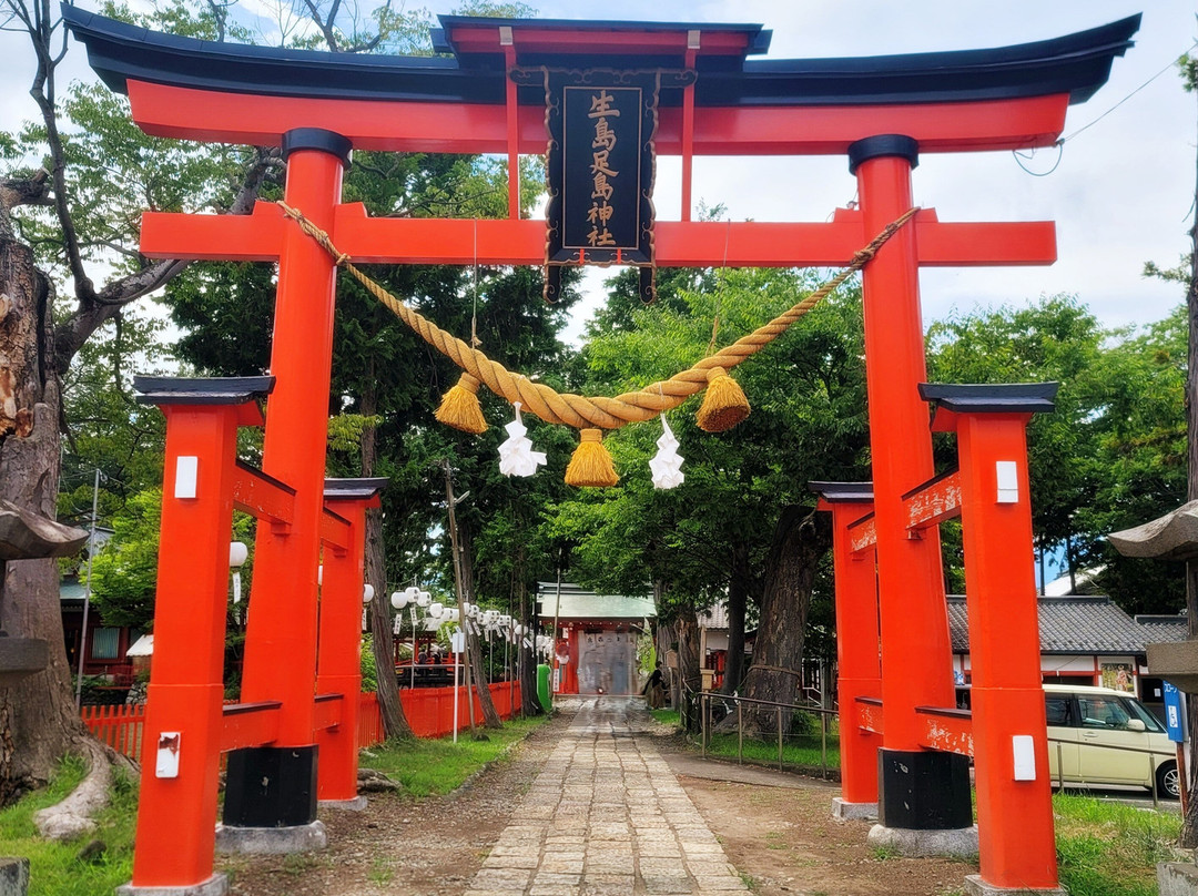 Ikushimatarushima Shrine-上田市必去景点