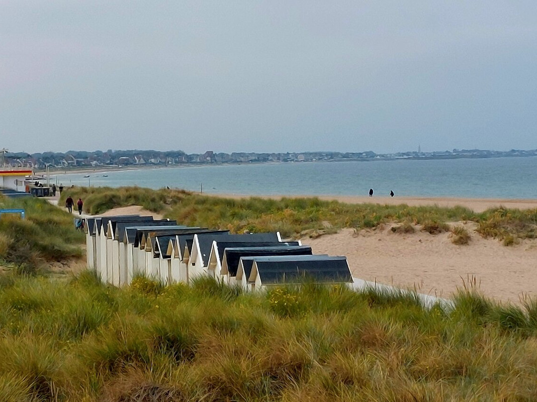 Ouistreham Beach-乌伊斯特勒昂必去景点