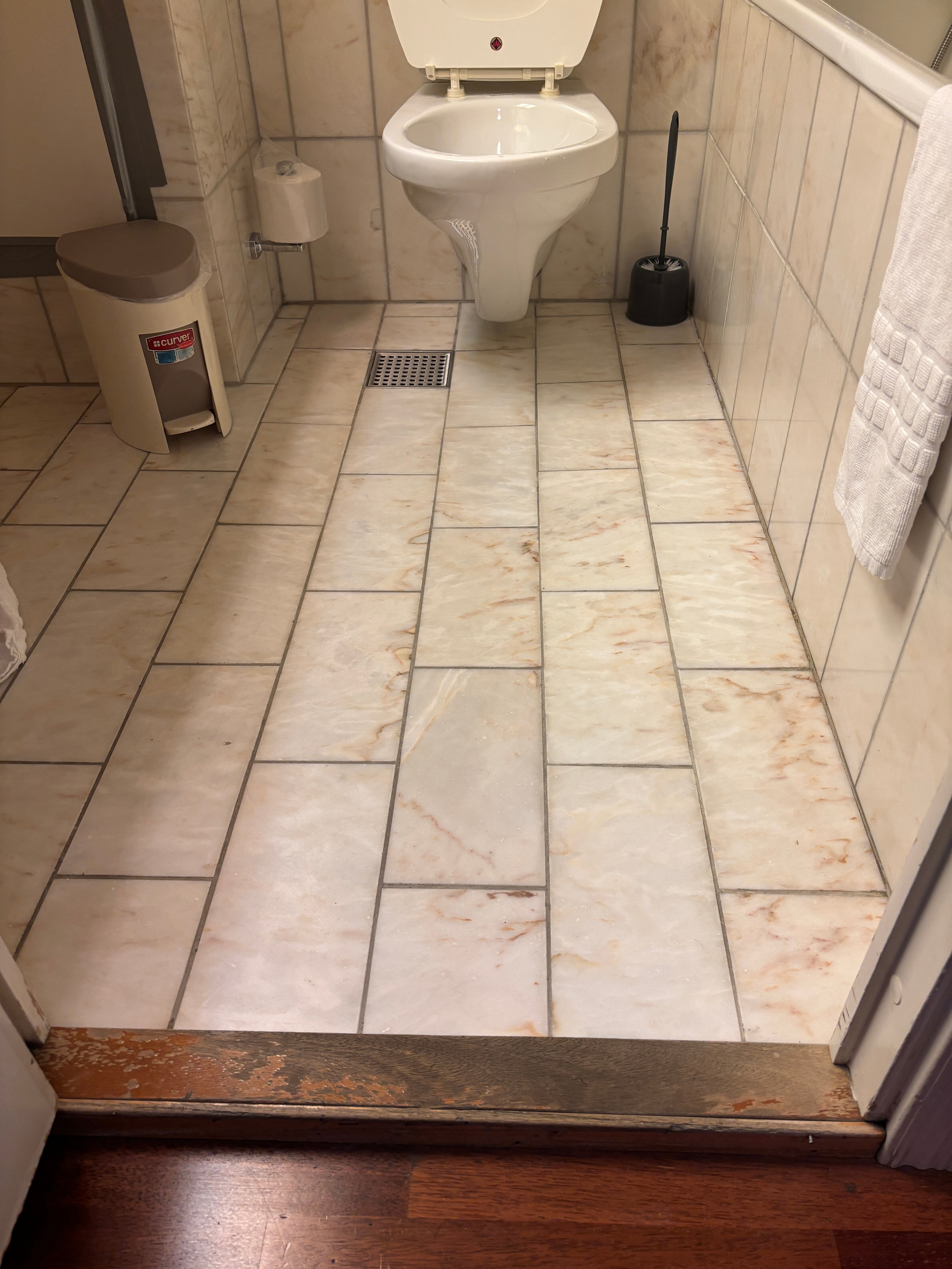Quality Hotel Olavsgaard-浴室