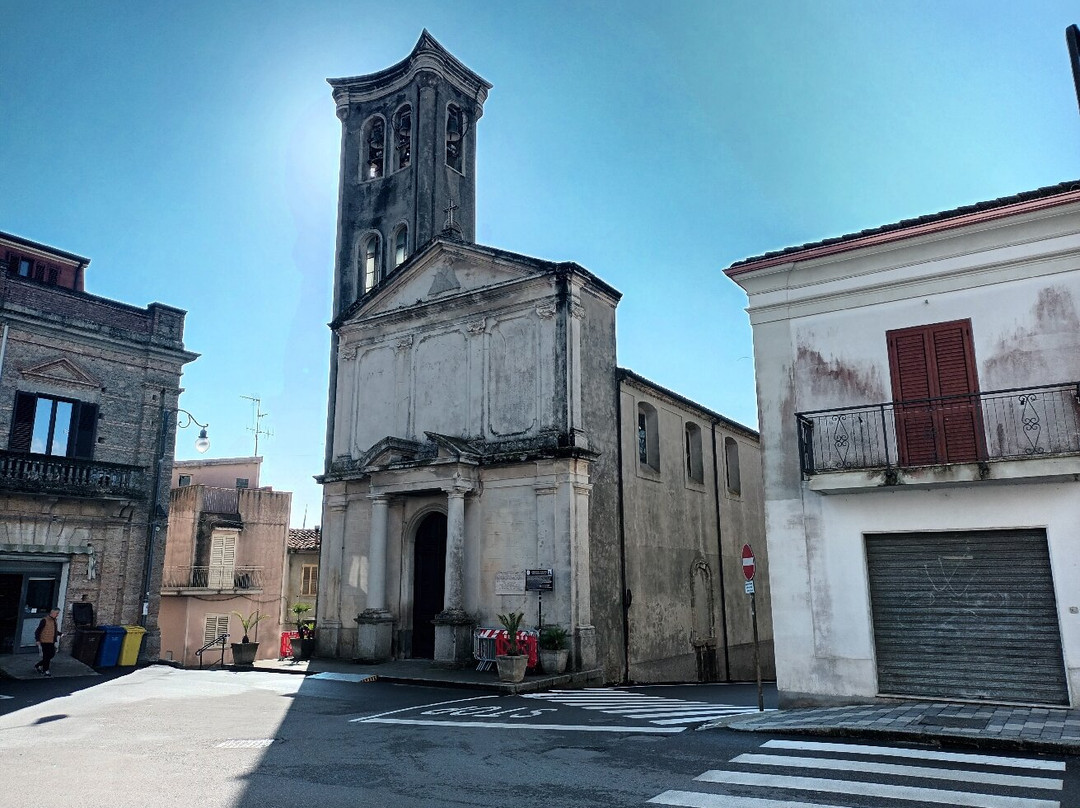 Chiesa Del Ss. Rosario In Borgia-Borgia必去景点