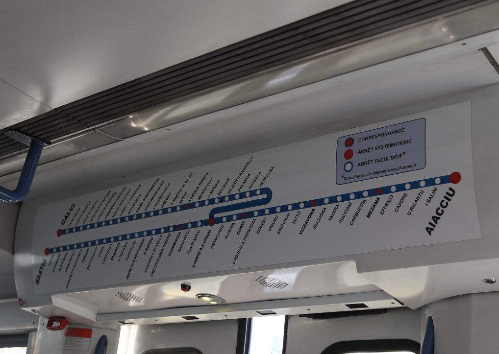 Le Train Corse-Bastia必去景点