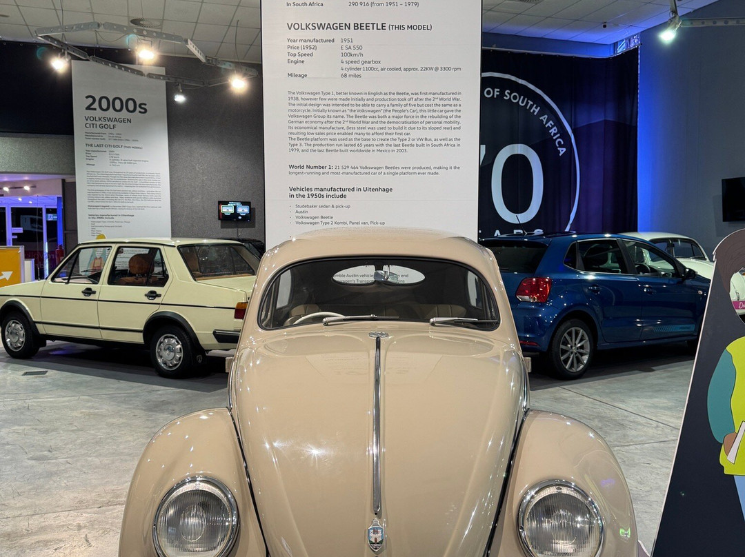 Volkswagen AutoPavillion, South Africa-埃滕哈赫必去景点