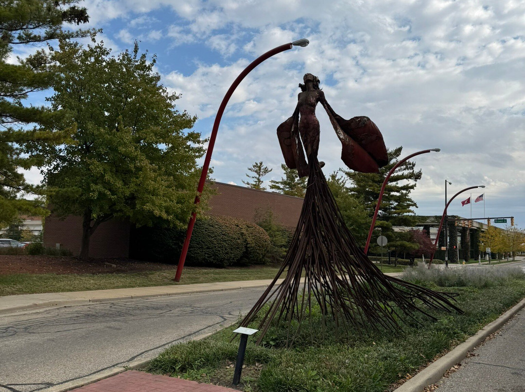 Columbus Visitors Center-哥伦布必去景点