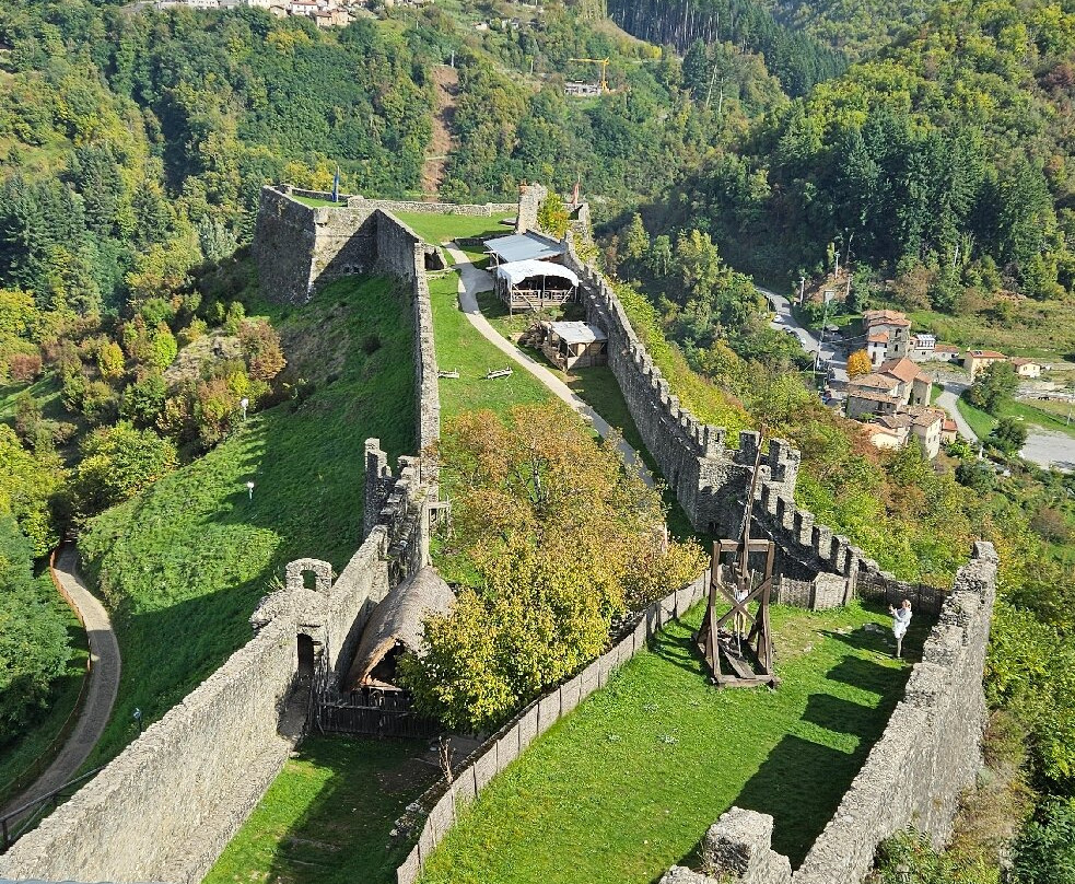 Fortezza delle Verrucole - Archeopark-San Romano in Garfagnana必去景点