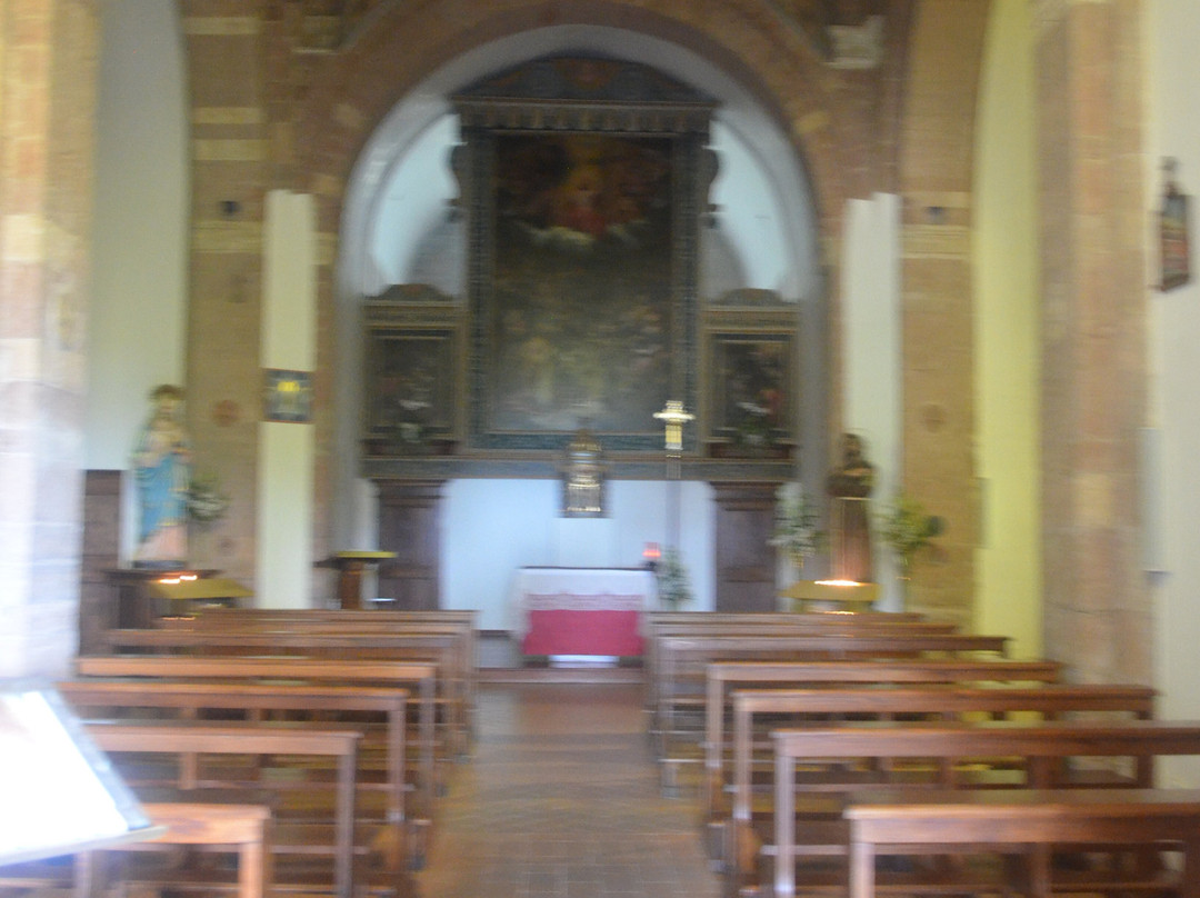 Chiesa di San Severino-Spello必去景点