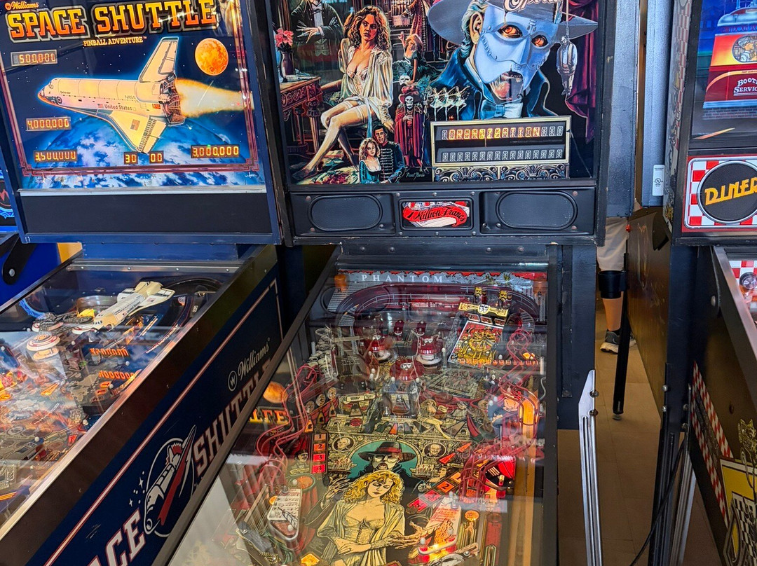 Appalachian Pinball Museum-亨德森维尔必去景点