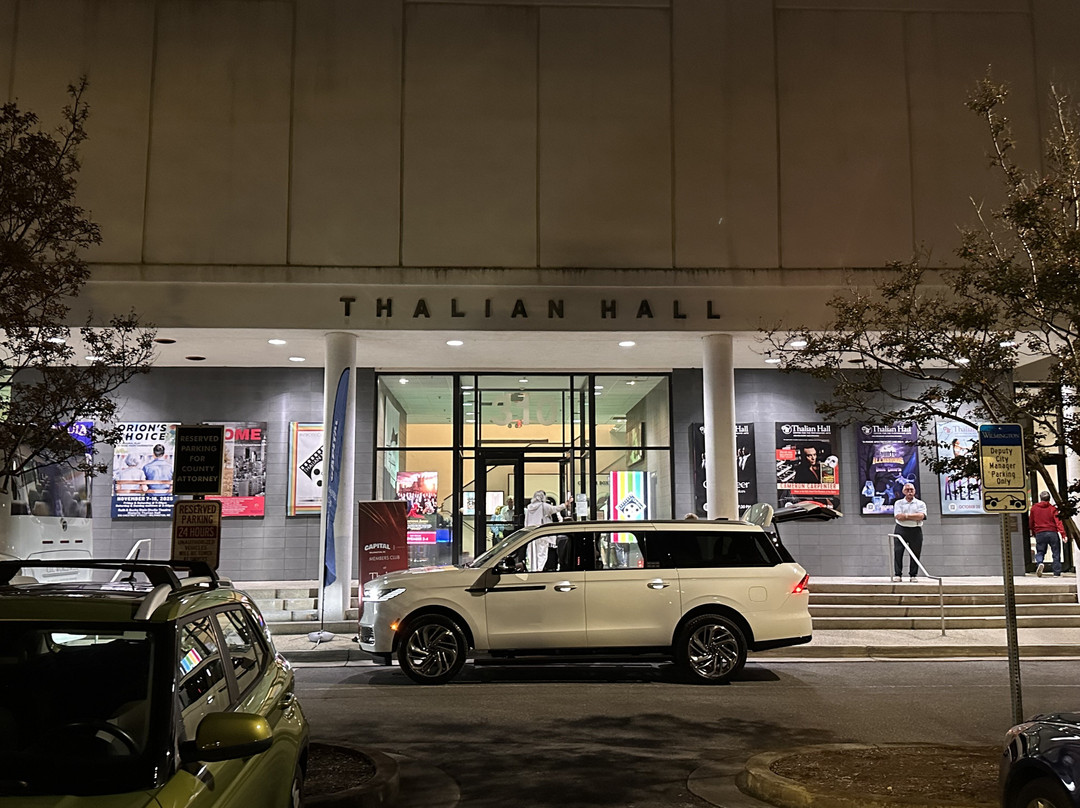 Thalian Hall Center for the Performing Arts-威尔明顿必去景点