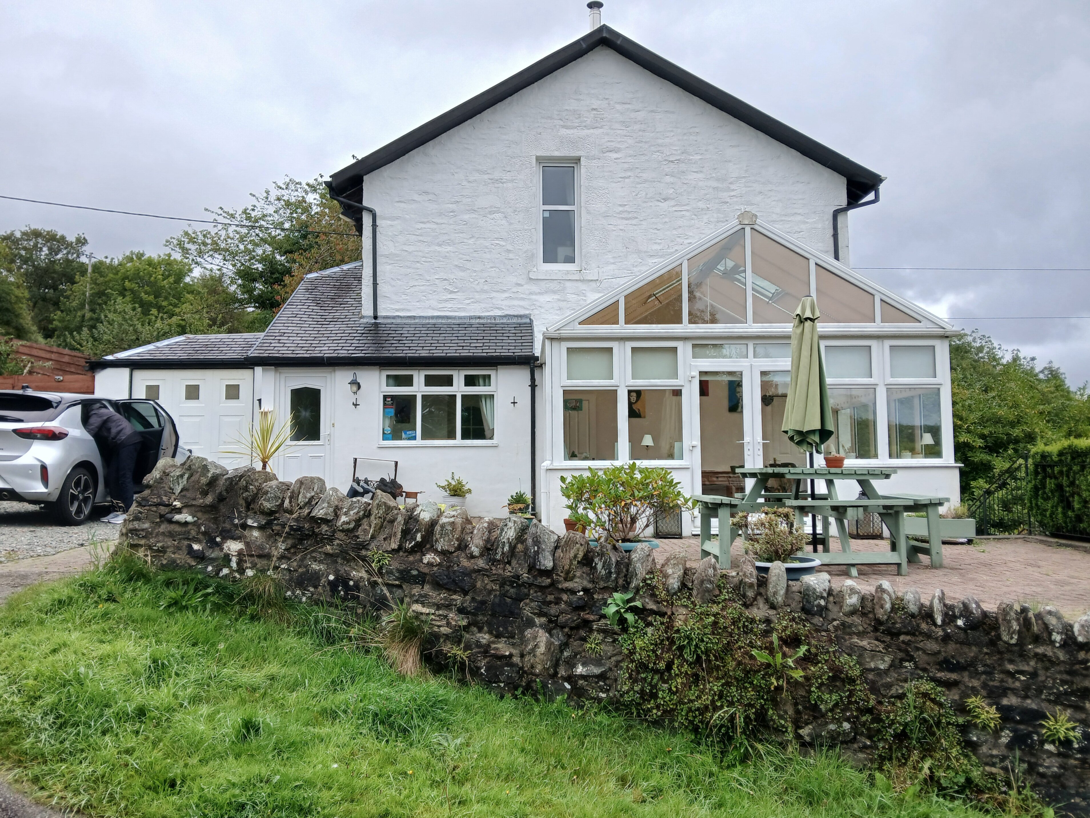 Tregortha Bed & Breakfast-浴室