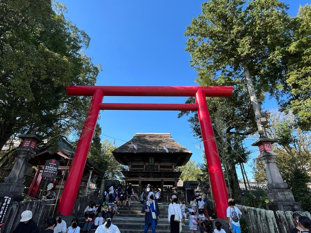 Aoiaso Shrine-人吉市必去景点