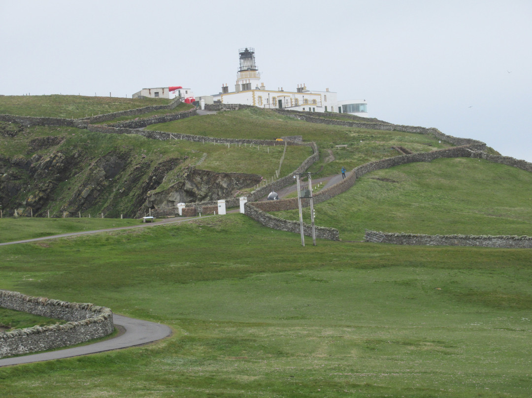 Sumburgh Head Lighthouse-Sumburgh必去景点