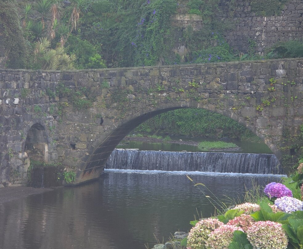 Ribeira Grande's Bridge-大里贝拉必去景点