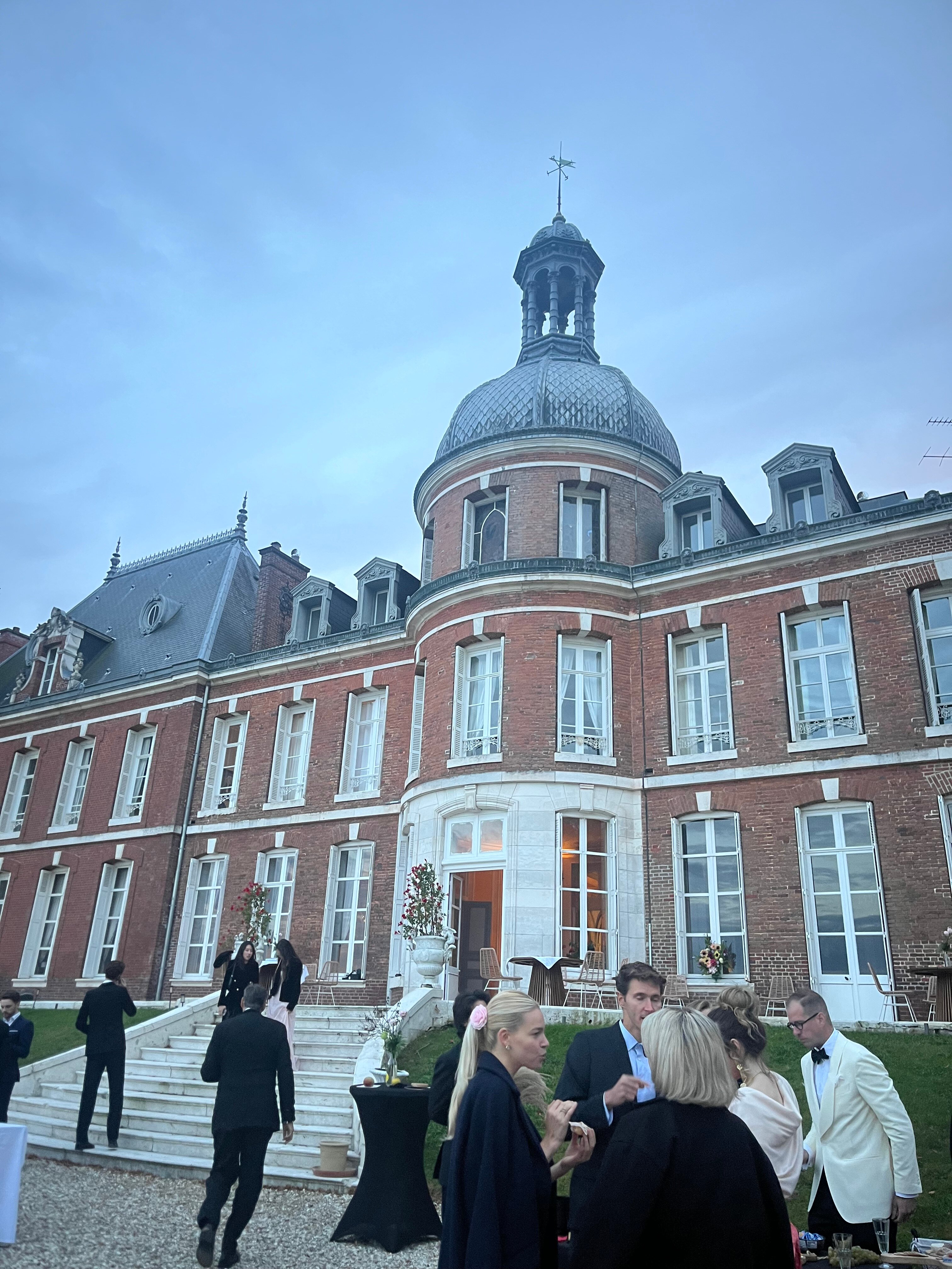 Chambres D'hotes Chateau Du Landin-官方