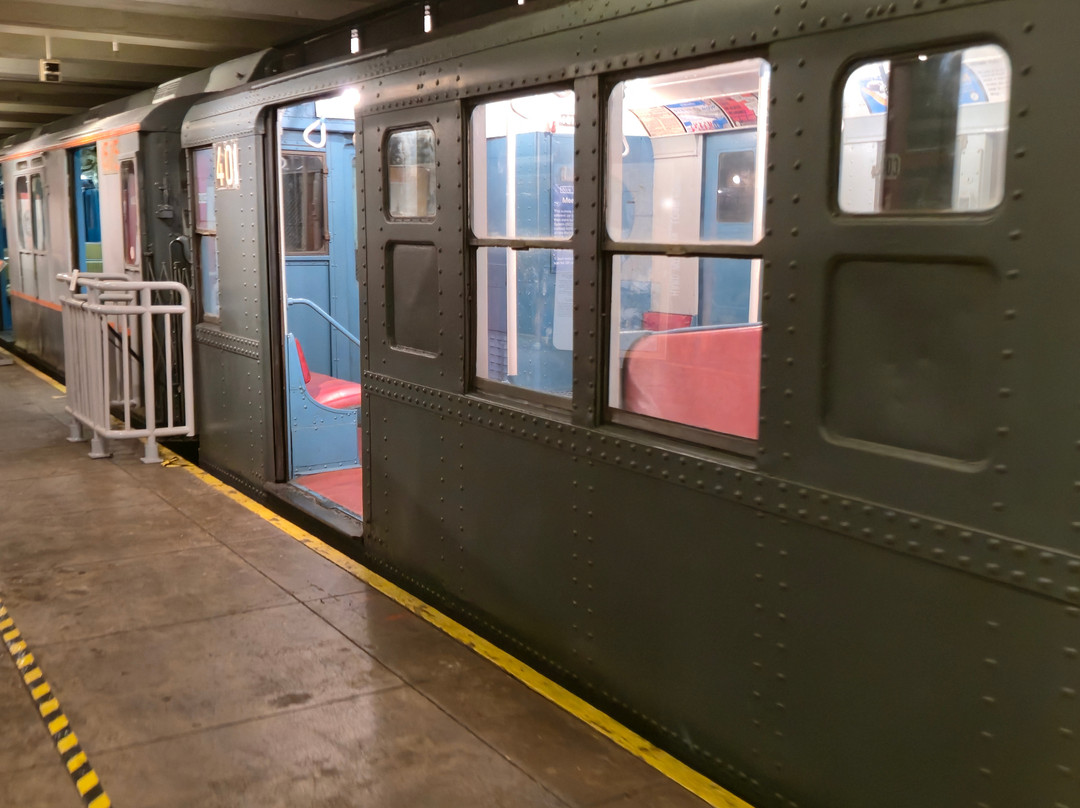 纽约地铁博物馆-布鲁克林必去景点