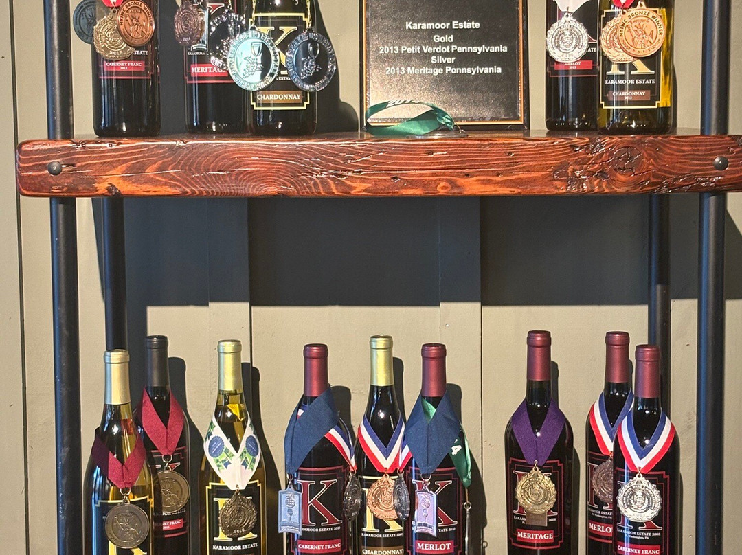 Karamoor Estate Vineyard & Winery-Blue Bell必去景点