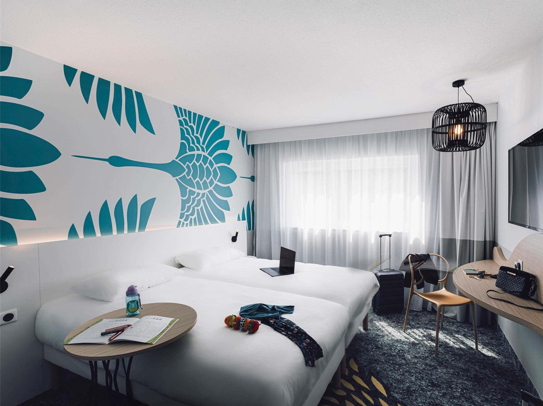 Frouard酒店住宿-Ibis Styles Nancy Quest Laxou
