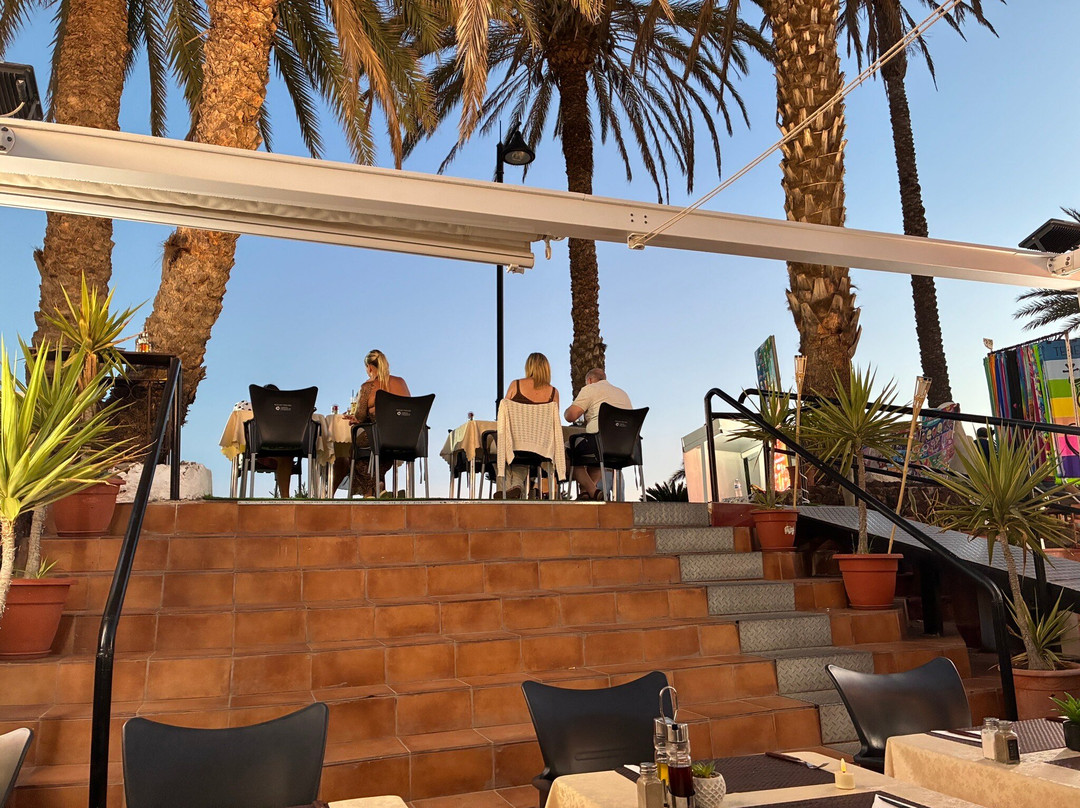 Palmeras Beach Restaurant