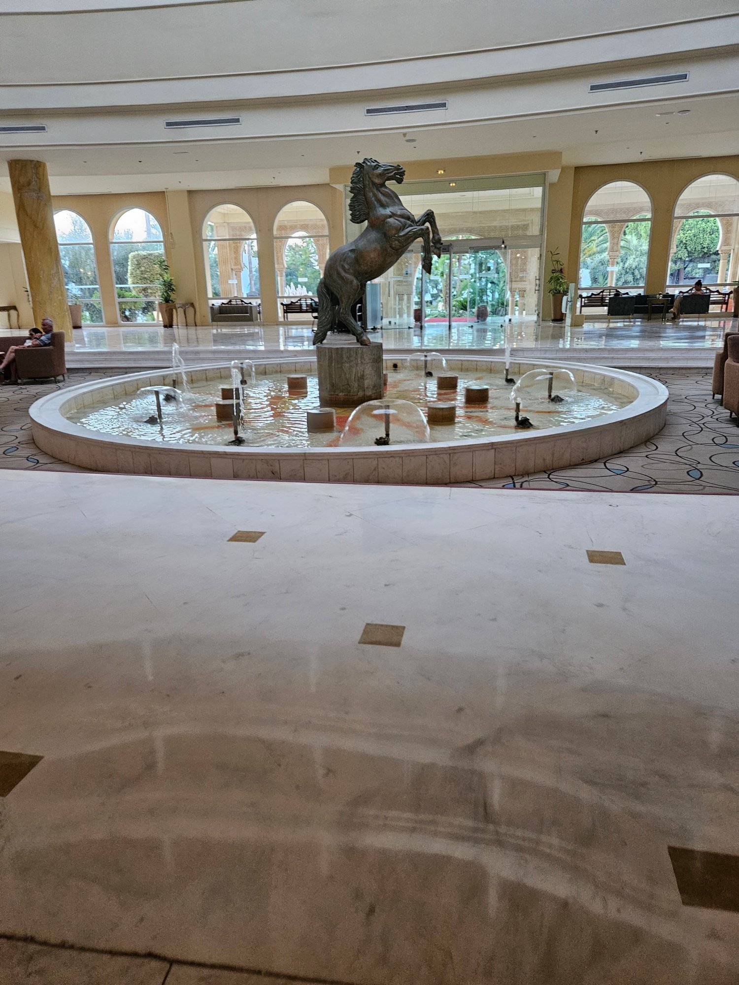 Steigenberger Marhaba Thalasso-浴室