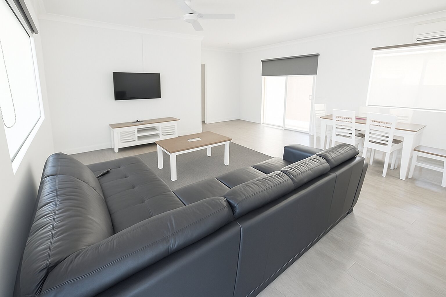 加莱街汽车旅馆和别墅-餐饮