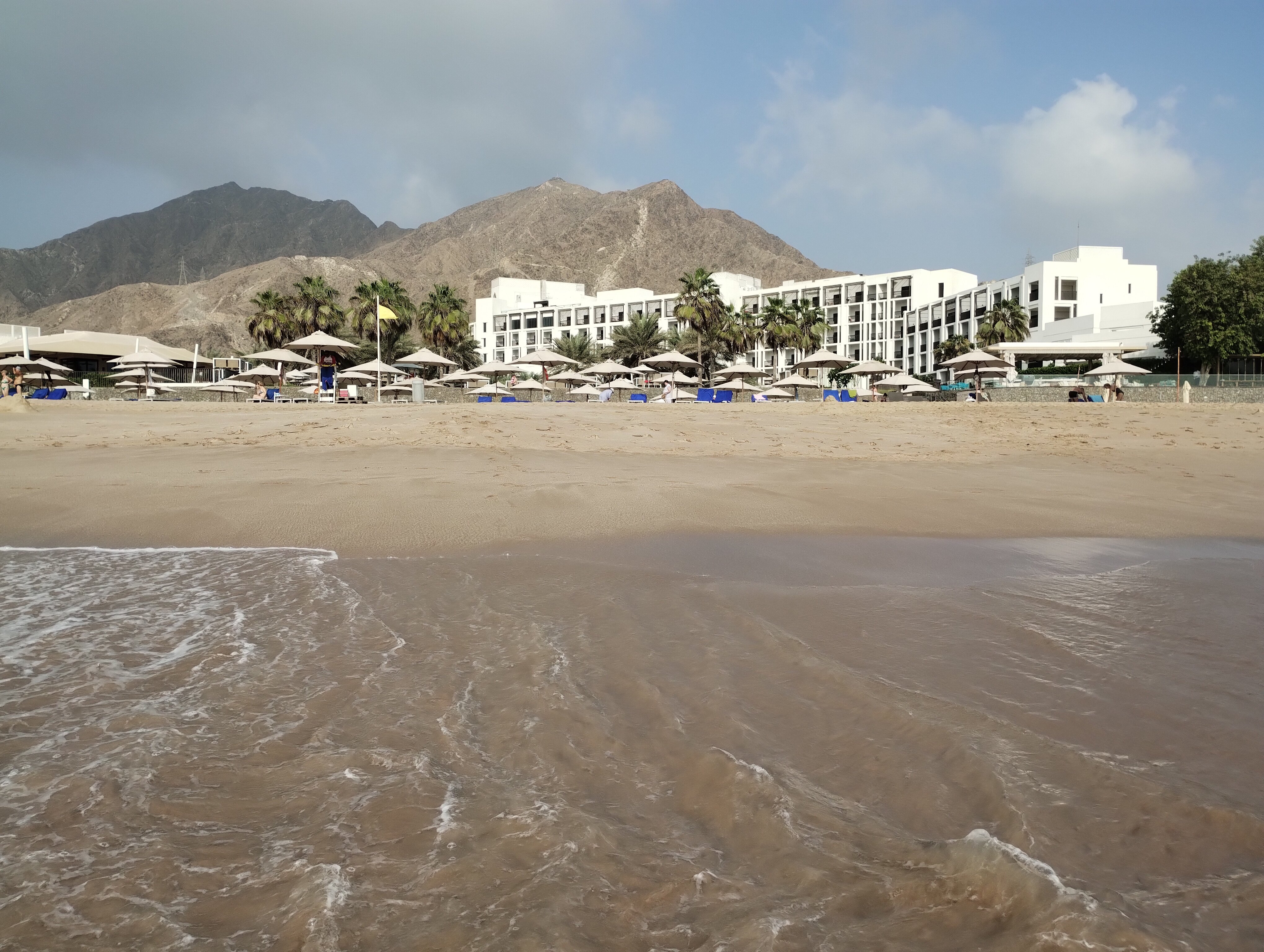 InterContinental Fujairah Resort by IHG-泳池